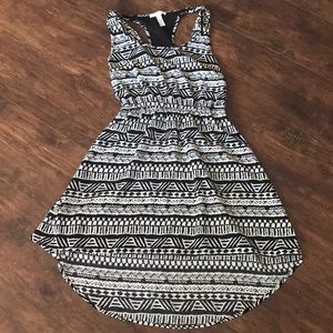 Ambiance Tribal Print Dress